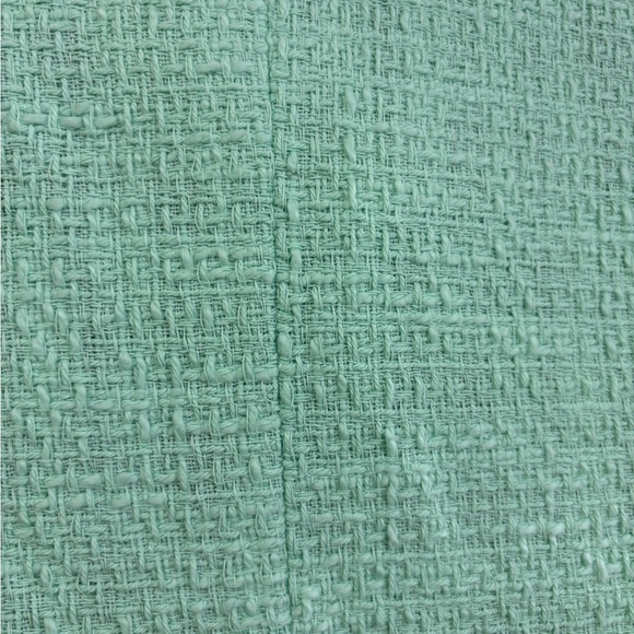 Zara Mint Green Textured Blazer, Jacket, Crop, Medium, NWT - Picture 6 of 6